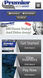Mobile Screenshot of premierautofortwayne.com